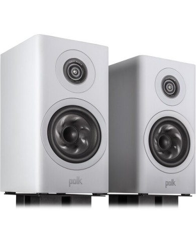 Coppia Diffusori Bookshelf compatti  Polk Audio Reserve R100  Bianco