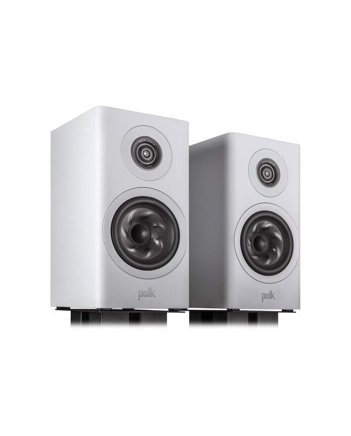 Coppia Diffusori Bookshelf compatti  Polk Audio Reserve R100  Bianco