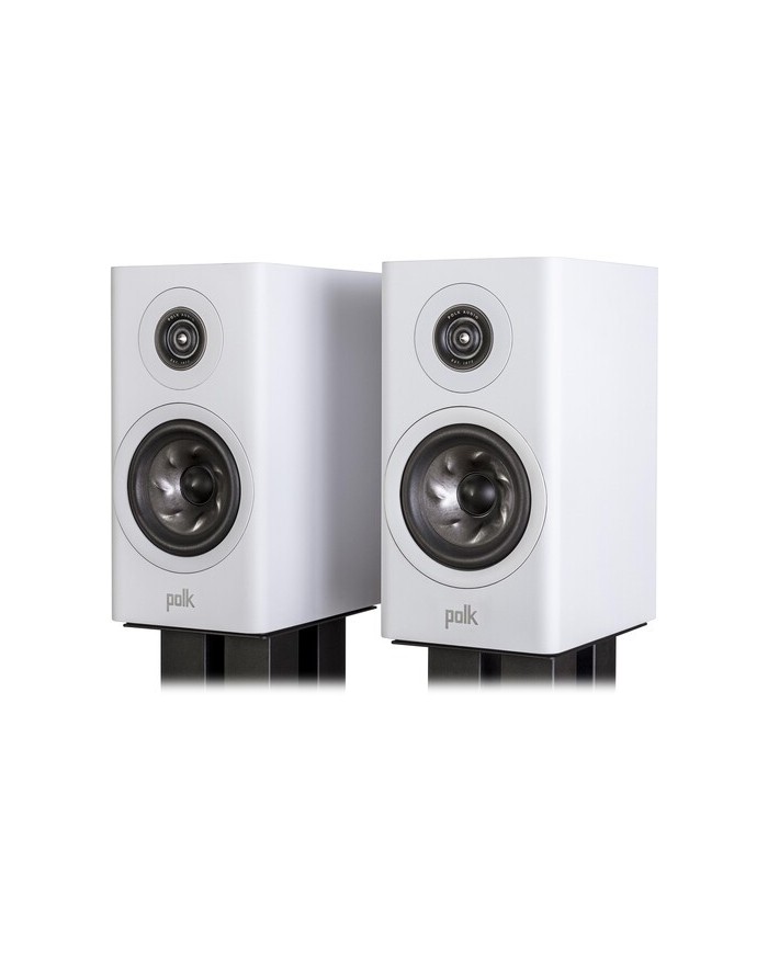 Coppia Diffusori Bookshelf compatti  Polk Audio Reserve R100  Bianco
