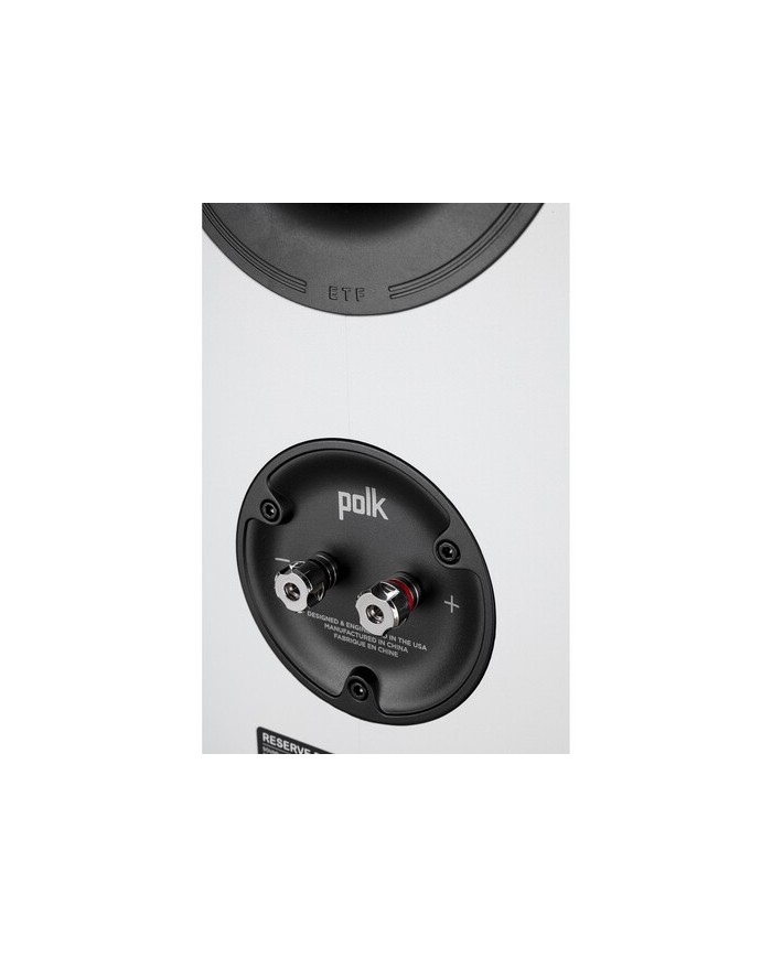 Coppia Diffusori Bookshelf compatti  Polk Audio Reserve R100  Bianco