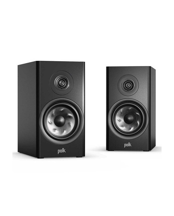 Coppia Diffusori Bookshelf compatti  Polk Audio Reserve R100  Nero