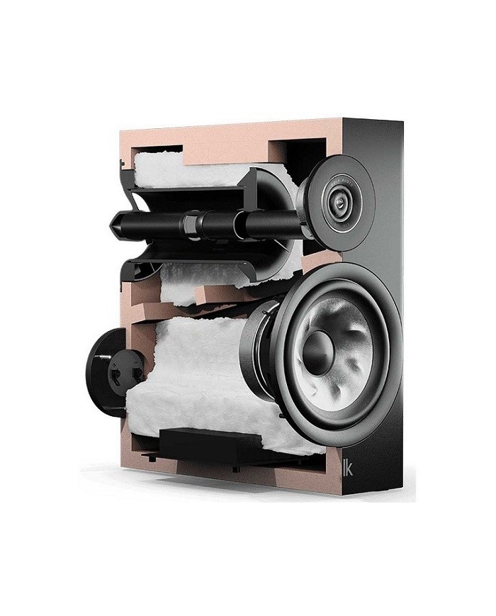 Coppia Diffusori Bookshelf compatti  Polk Audio Reserve R100  Nero