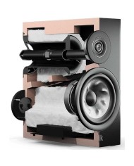 Coppia Diffusori Bookshelf compatti  Polk Audio Reserve R100  Nero