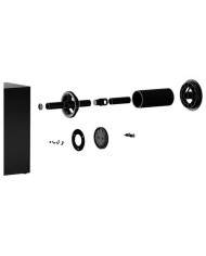 Coppia Diffusori Bookshelf a 2 vie  Polk Audio Reserve R200  Nero