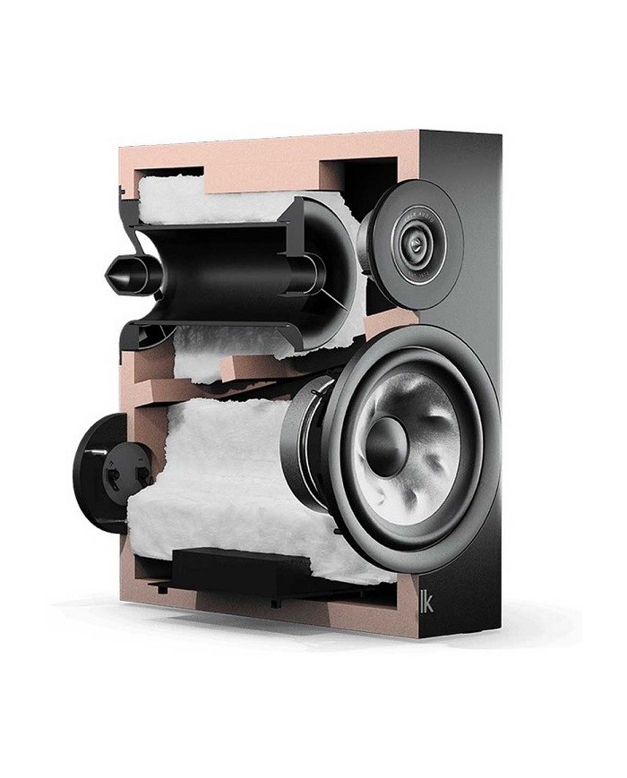 Coppia Diffusori Bookshelf a 2 vie  Polk Audio Reserve R200  Bianco