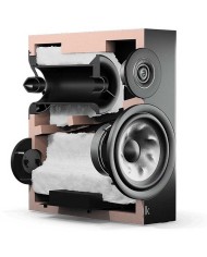 Coppia Diffusori Bookshelf a 2 vie  Polk Audio Reserve R200  Bianco