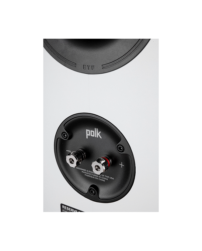 Coppia Diffusori Bookshelf a 2 vie  Polk Audio Reserve R200  Bianco