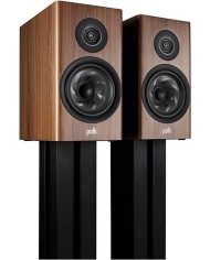Coppia Diffusori Bookshelf a 2 vie  Polk Audio Reserve R200  Walnut