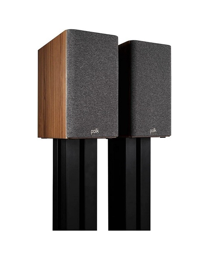 Coppia Diffusori Bookshelf a 2 vie  Polk Audio Reserve R200  Walnut