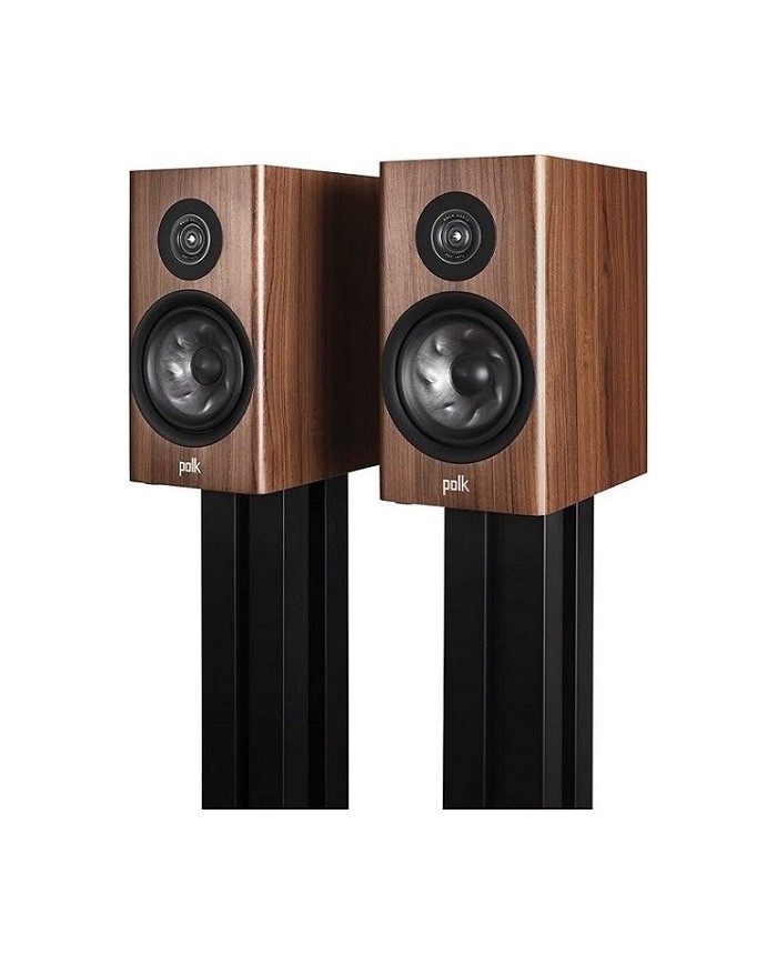 Coppia Diffusori Bookshelf a 2 vie  Polk Audio Reserve R200  Walnut