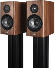 Coppia Diffusori Bookshelf a 2 vie  Polk Audio Reserve R200  Walnut