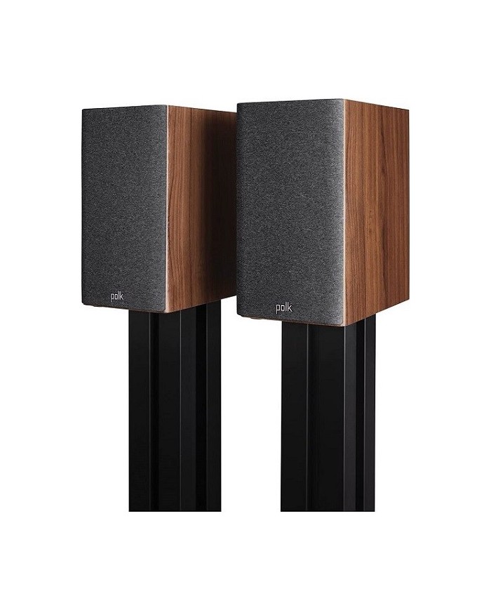 Coppia Diffusori Bookshelf a 2 vie  Polk Audio Reserve R200  Walnut