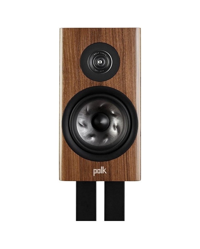 Coppia Diffusori Bookshelf a 2 vie  Polk Audio Reserve R200  Walnut