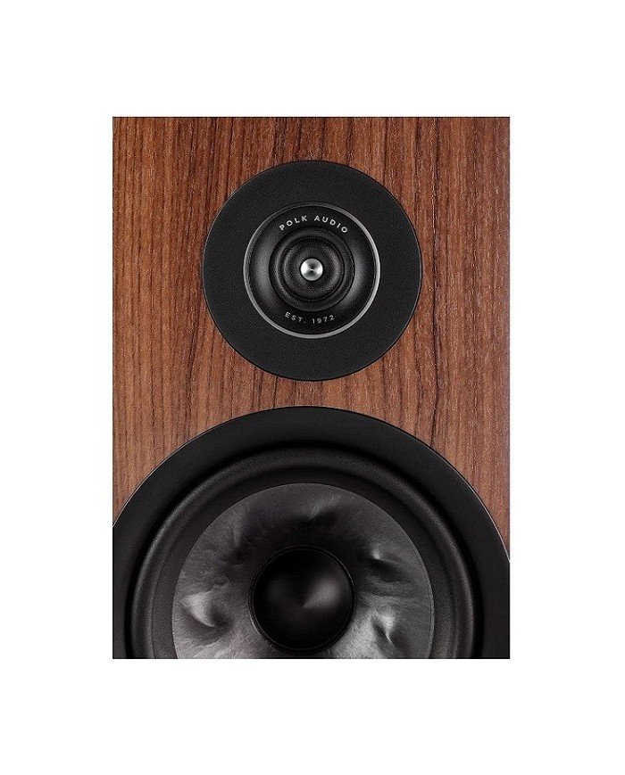 Coppia Diffusori Bookshelf a 2 vie  Polk Audio Reserve R200  Walnut