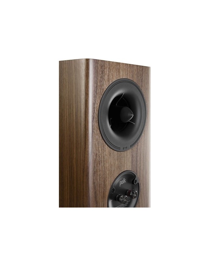Coppia Diffusori Bookshelf a 2 vie  Polk Audio Reserve R200  Walnut