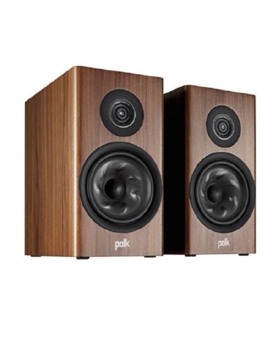 Coppia Diffusori Bookshelf a 2 vie  Polk Audio Reserve R200  Walnut