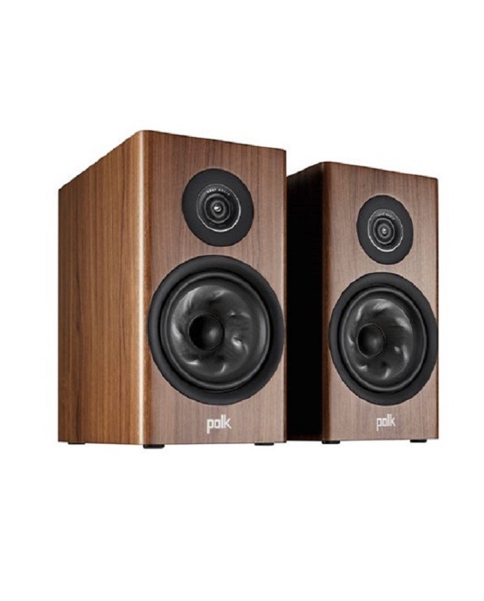 Coppia Diffusori Bookshelf a 2 vie  Polk Audio Reserve R200  Walnut