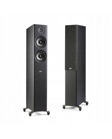 Coppia diffusori da pavimento a 2 vie  Polk Audio Reserve R500  Nero