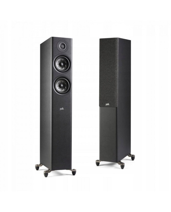 Coppia diffusori da pavimento a 2 vie  Polk Audio Reserve R500  Nero