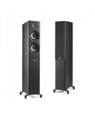 Coppia diffusori da pavimento a 2 vie  Polk Audio Reserve R500  Nero