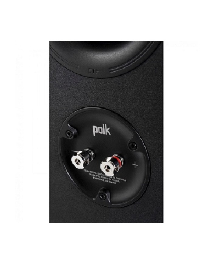 Coppia diffusori da pavimento a 2 vie  Polk Audio Reserve R500  Nero