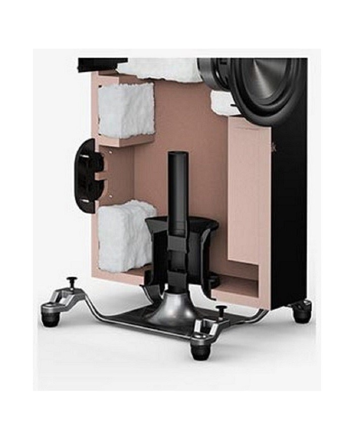 Coppia diffusori da pavimento a 2 vie  Polk Audio Reserve R500  Nero