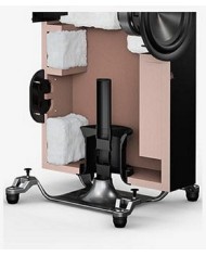 Coppia diffusori da pavimento a 2 vie  Polk Audio Reserve R500  Nero