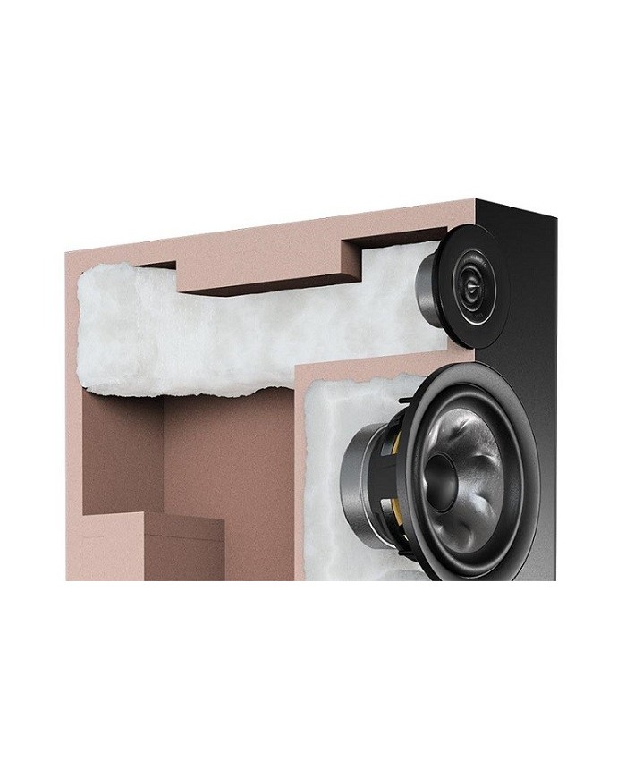 Coppia diffusori da pavimento a 2 vie  Polk Audio Reserve R500  Nero