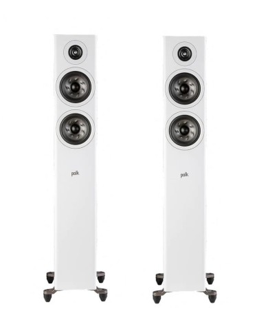 Coppia diffusori da pavimento a 2 vie  Polk Audio Reserve R500  Bianco