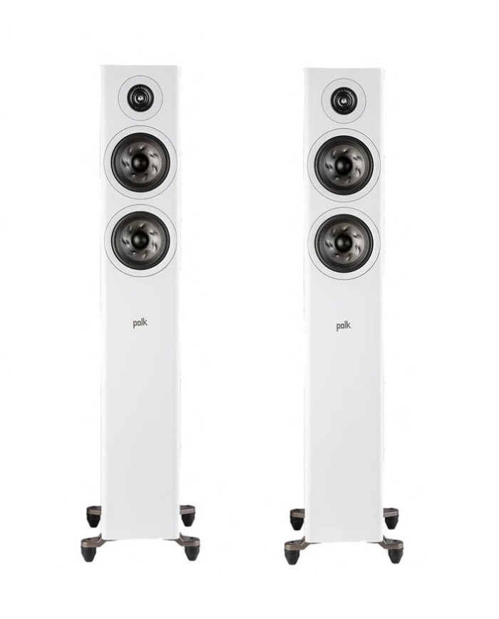 Coppia diffusori da pavimento a 2 vie  Polk Audio Reserve R500  Bianco