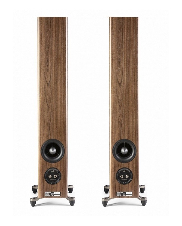 Coppia diffusori da pavimento a 2 vie  Polk Audio Reserve R500  Walnut