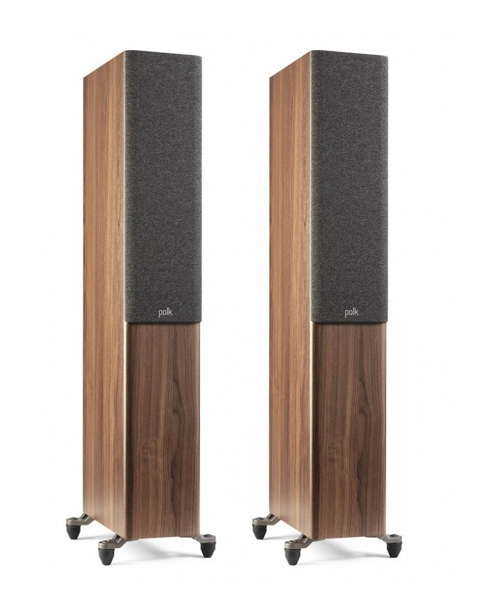 Coppia diffusori da pavimento a 2 vie  Polk Audio Reserve R500  Walnut