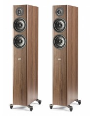 Coppia diffusori da pavimento a 2 vie  Polk Audio Reserve R500  Walnut