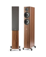 Coppia diffusori da pavimento a 2 vie  Polk Audio Reserve R500  Walnut