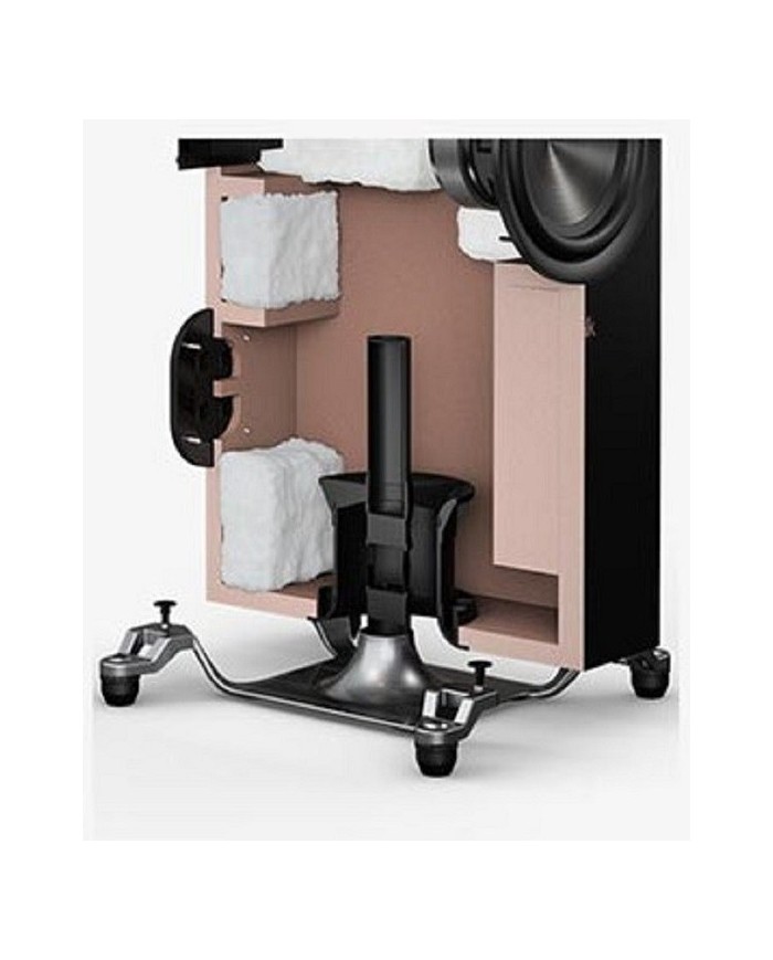 Coppia diffusori da pavimento a 2 vie  Polk Audio Reserve R500  Walnut