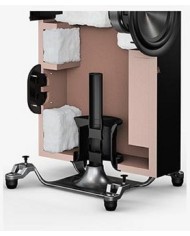 Coppia diffusori da pavimento a 2 vie  Polk Audio Reserve R500  Walnut