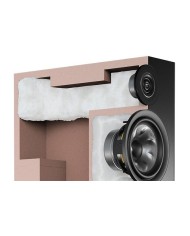 Coppia diffusori da pavimento a 2 vie  Polk Audio Reserve R500  Walnut