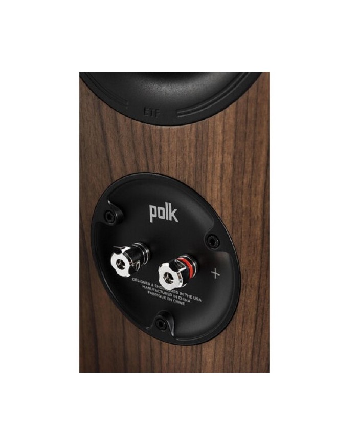 Coppia diffusori da pavimento a 2 vie  Polk Audio Reserve R500  Walnut