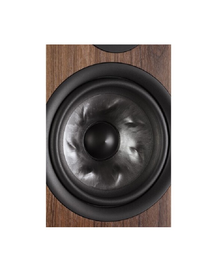 Coppia diffusori da pavimento a 2 vie  Polk Audio Reserve R500  Walnut