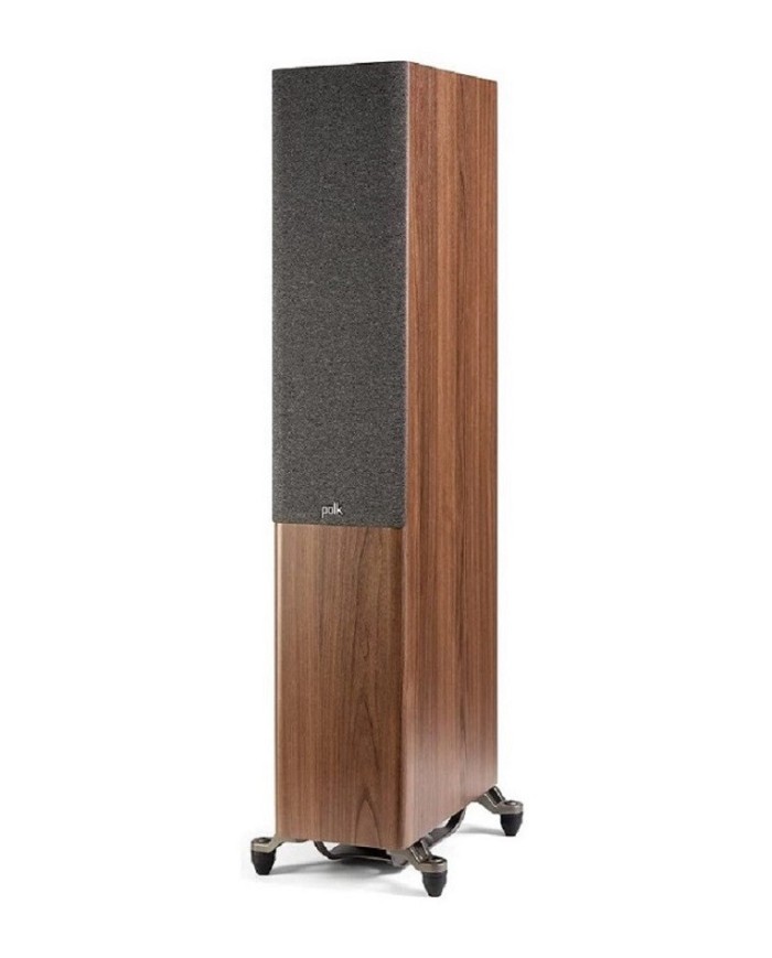 Coppia diffusori da pavimento a 2 vie  Polk Audio Reserve R600  Walnut