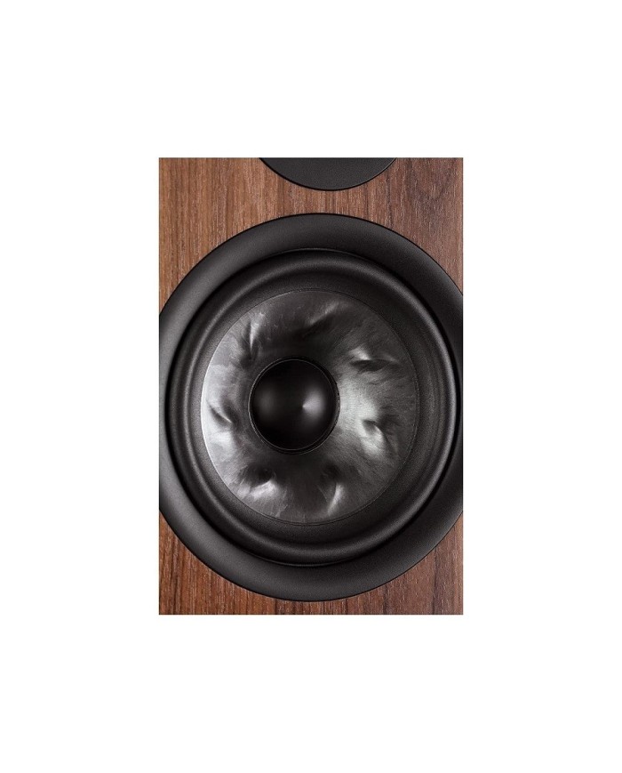 Coppia diffusori da pavimento a 2 vie  Polk Audio Reserve R600  Walnut