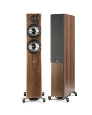 Coppia diffusori da pavimento a 2 vie  Polk Audio Reserve R600  Walnut