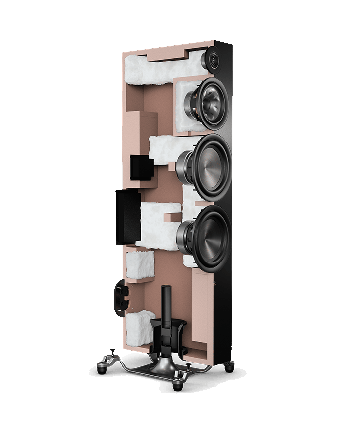 Coppia diffusori da pavimento a 2 vie  Polk Audio Reserve R600  Bianco