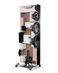 Coppia diffusori da pavimento a 2 vie  Polk Audio Reserve R600  Bianco