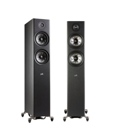 Coppia diffusori da pavimento a 2 vie  Polk Audio Reserve R600  Nero