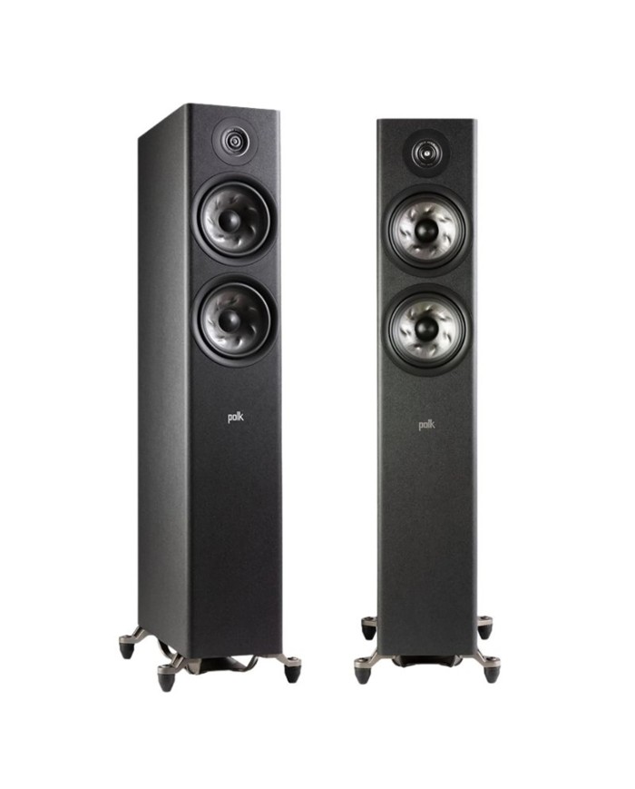 Coppia diffusori da pavimento a 2 vie  Polk Audio Reserve R600  Nero