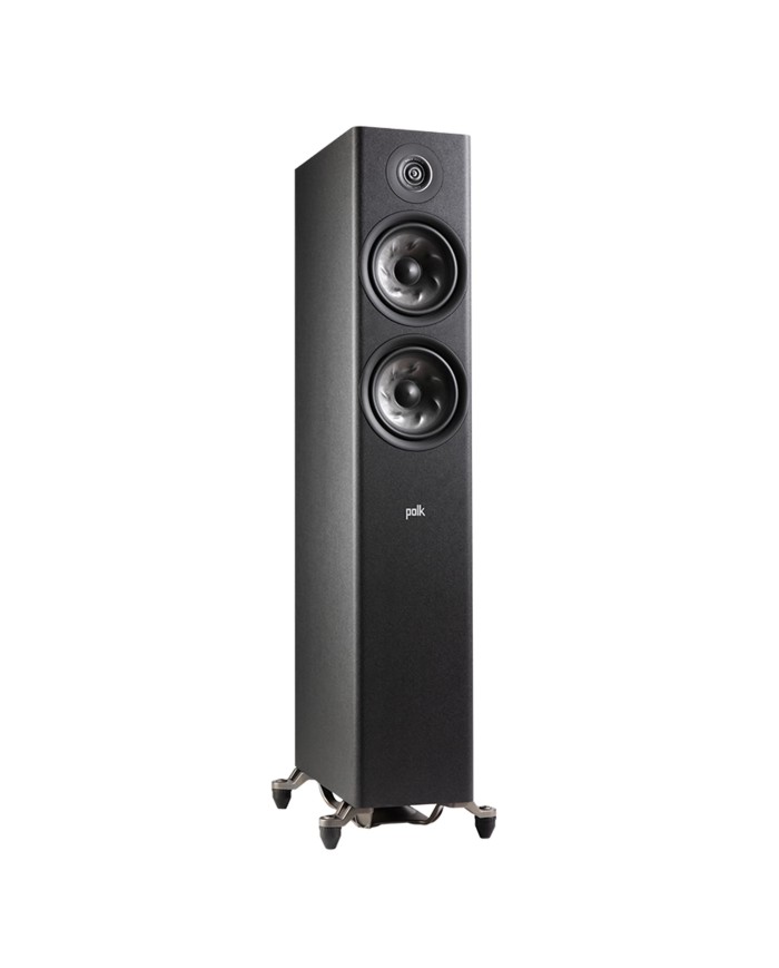 Coppia diffusori da pavimento a 2 vie  Polk Audio Reserve R600  Nero
