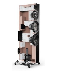 Coppia diffusori da pavimento a 3 vie  Polk Audio Reserve R700  Nero