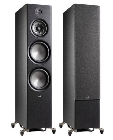 Coppia diffusori da pavimento a 3 vie  Polk Audio Reserve R700  Nero