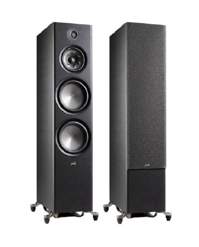 Coppia diffusori da pavimento a 3 vie  Polk Audio Reserve R700  Nero